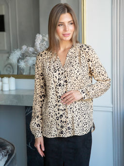 02-1236 Блуза - Вишня фото 6