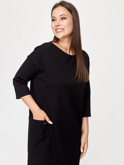 Платье Michel Chic 2080/2 черный  фото 3