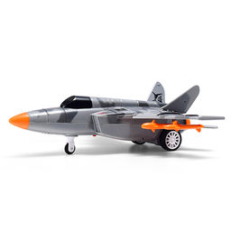 Самолет "Истребитель" р/у, 27 MHz, в коробке