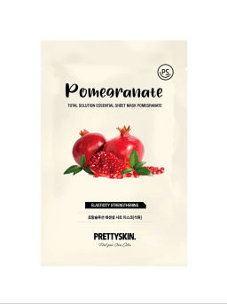 Total Solution Essential Sheet Mask Pomegranate - Тканевая маска с экстрактом граната, 23 гр