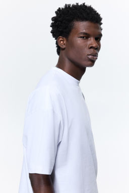 Camiseta de algod?n Oversized Fit - H&m фото 9