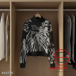 Свитер женский с принтом - Bruno фото 4