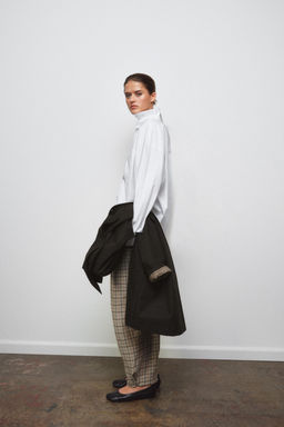 OVERSIZE TRENCH COAT ZW COLLECTION - Zara фото 10