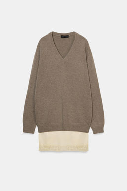 WOOL BLEND JUMPER - Zara фото 6