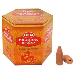 Благовония "пуля" Dragon Blood КРОВЬ ДРАКОНА ("стелющийся дым")