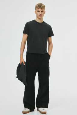 Camiseta cropped Slim Fit - H&m фото 2