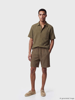 Regular Fit Erkek Dokulu G?mlek
