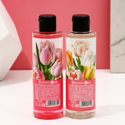 Подарочный набор косметики 8 марта: Самой прекрасной, гель для душа 200 мл и пена для ванны 200 мл, Чистое счастье  фото 6