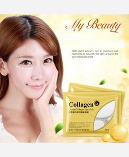 Коллагеновые патчи глаз BIOAQUA Crystal collagen 9046234 - Yiwu youda import & export co фото 2