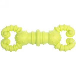 Цена за 6 шт. Игрушка для собаки "Bubble gum-Краб" 12,7см цвет зеленый Ultramarine