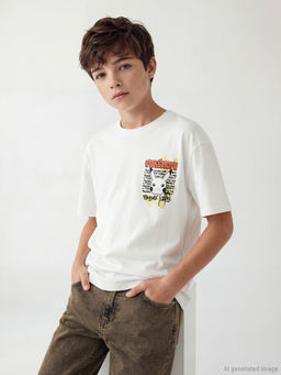 Pikachu Bask?l? Erkek ?ocuk Ti??rt