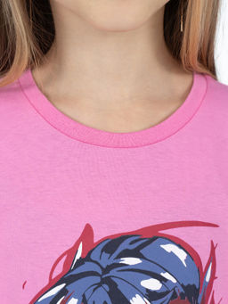 Пижама детская розоваяаниме