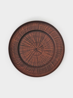 Набор 2 шт Тарелка «Гладкий», 2,5х25х25 см