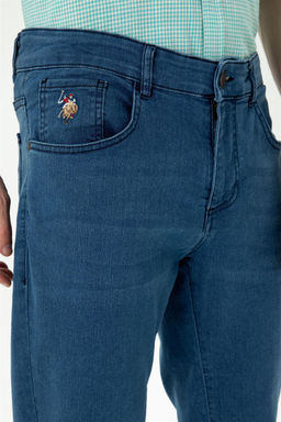 U. S. Polo Assn Мужские синие джинсовые брюки - U.s. polo assn фото 5