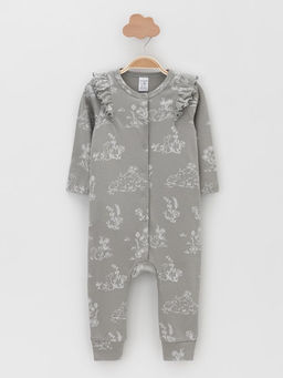 К 6534-2уп/оливковый Н081,тем.бежевый Н106 набор комбинезон яс - Crockid фото 2