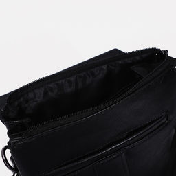 Сумка мужская, цвет черный - Simaland фото 5