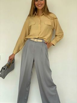 ХИТ! Брюки-палаццо в комфортной посадке - Martichelli фото 152