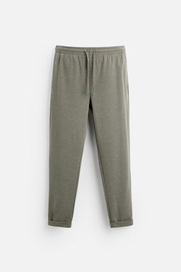 COMFORT REGULAR FIT TROUSERS - Zara фото 30