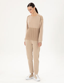 Bej Regular Fit E_ofman Alt_
