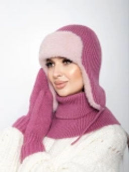 Шапка-ушанка женская Лола - Tamasha фото 17