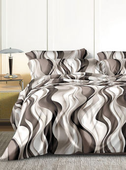 Постельное белье бязь люкс - Сепия 2 сп. (нав.70х70)