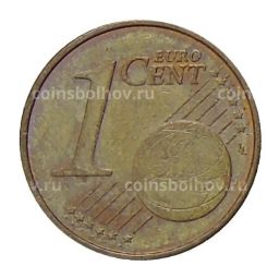 1 евроцент 2002 года F Германия