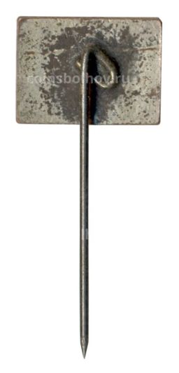 Значок рекламный Alpha