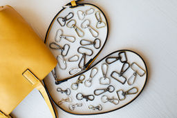 Фурнитура сумочная металл Gamma GH 100/09/10 Карабин 9 мм 10 шт. №30 под золото