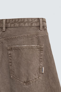 PANTAL?N BARREL FIT / Marr?n - Zara фото 11