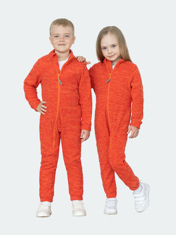 Комбинезон детский оранжевый