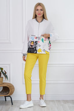 Костюм ALANI 2132 желтый - Alani collection фото 7