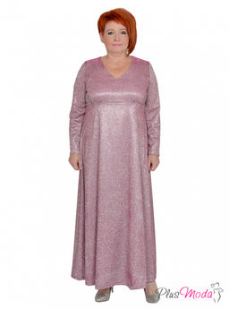 Платье Модель №1111 размеры 44-84 - Plusmoda фото 6