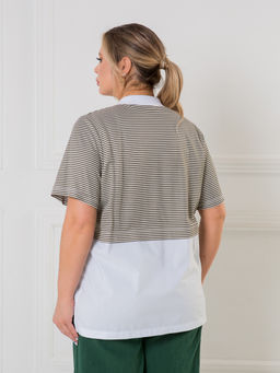 Блузка 1469 из вискозного полотна - Novita фото 5