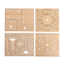 Электронный конструктор «Колесо обозрения», работает от батареек