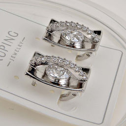 XUPING Серьги с английским замком арт. 18 1496 (id 281860) - Rada фото 2