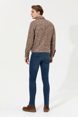 Мужские синие джинсовые брюки - U.s. polo assn фото 4