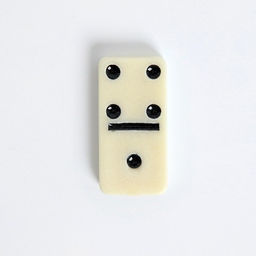 Домино классическое «Форкас», 28 шт., красный