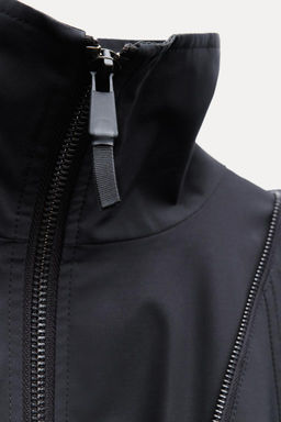 WATER-REPELLENT OVERSIZED CAPE ZW COLLECTION - Zara фото 8