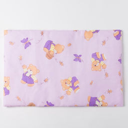 Подушка, размер 40х60 см, цвет розовый, набивка МИКС 224 - Baby-22 фото 4