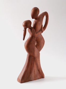 Сувенир Танец любви, 50?20?5.5 см, дерево, МИКС