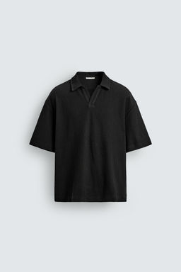 POLO RELAXED FIT OTOM?N / Negro - Zara фото 7