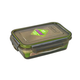 Контейнер герметичный прямоуг. 500 мл, арт. 092/051 ДЫМЧАТЫЙ