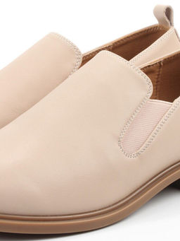 06-M47-21 BEIGE Туфли женские (натуральная кожа)