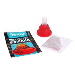 Набор для опытов Извержение вулкана - Эврики фото 2