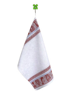 Комплект полотенец 50*70 см, 2 шт., 100% лён (Коты, вид 2) - Ивановотекстиль фото 3