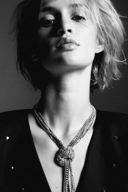 Collar de cadena de serpiente - H&m фото 2