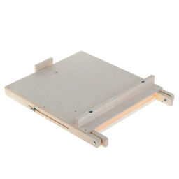 Мольберт настольный «Студийный», 650×450×560 мм, с планшетом 450×480 мм (возможность разместить холст 60×80 см), с бегунком, Calligrata