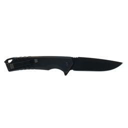 Нож складной 128 мм STINGER FK-KL268L-BLK  фото 3