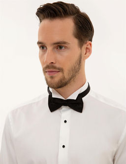 Ekru Slim Fit Smokin G_mlek - Pierre cardin фото 2