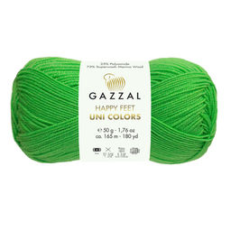 Хеппи фит однотонный (Happy feet Uni Colors) пряжа GAZZAL 75%меринос 25%полиамид10х50г/165м